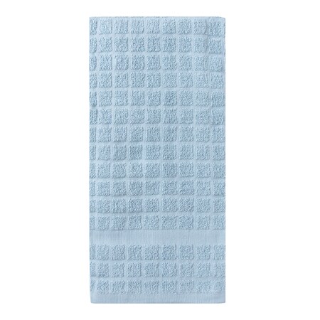 Ritz Concepts Solid itchen Towel 100% Cotton TerryLight Blue 15310